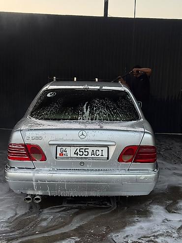 leksus gs: Mercedes-Benz E-Class: 1998 г., 3.2 л, Механика, Бензин, Седан — 10