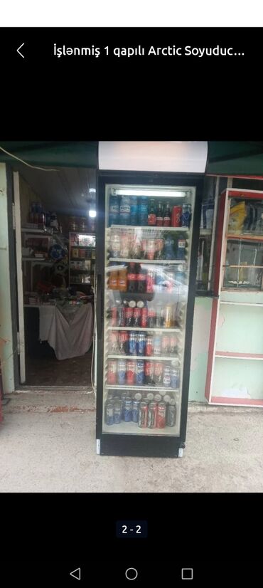 İçki texnikası: İşlənmiş Zanussi Soyuducu Satılır, rəng - Ağ, Təkərli
