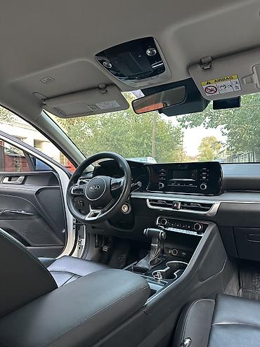 daf xf: Kia K5: 2021 г., 2 л, Автомат, Газ, Седан — 3