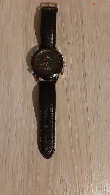 nf9024m: Naviforce NF9024M kişi qol saatı - Qara rəngli analog göstəricilər — 3