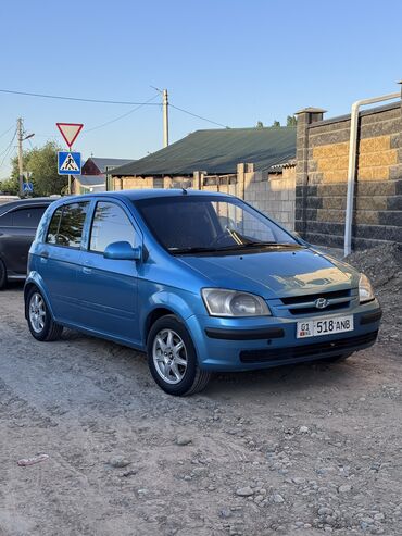 Hyundai: Hyundai Getz: 2005 г., 1.3 л, Механика, Бензин, Хэтчбэк
