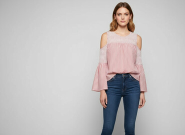 Bluzki: MICHAEL Michael Kors, Bluzka damska, rozmiar L