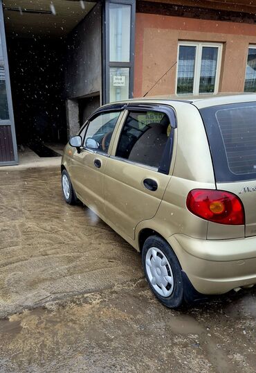 Daewoo: Daewoo Matiz: 2006 г., 0.8 л, Автомат, Бензин, Минивэн — 3