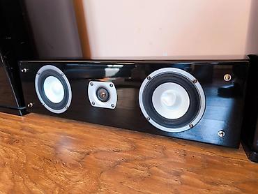 Zvučnici i stereo sistemi: System One VH-4 / 5.0 komplet zvučnika Opis: Odlični — 6