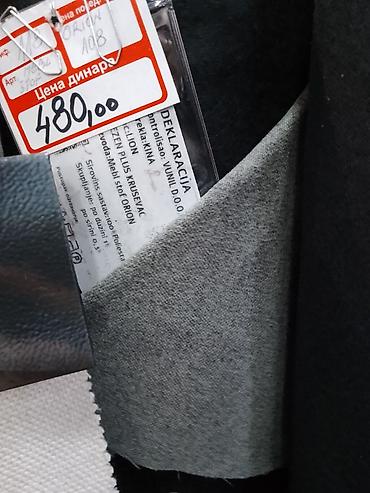 Metraža: Dekorativne tkanine – više dezena - Materijal: dekor (pogodno za — 19