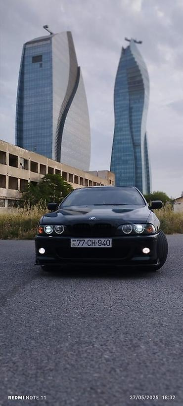 BMW: Bmv e39 İli 1998 (2000 e )yığılıb Motor 4.4 (286 at gücü ) Motor — 6