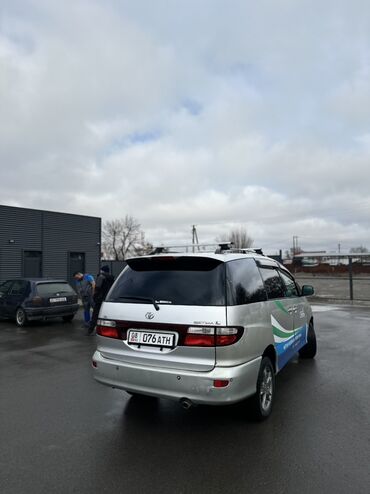 Toyota: Toyota Estima: 2001 г., 3 л, Автомат, Газ, Минивэн — 4