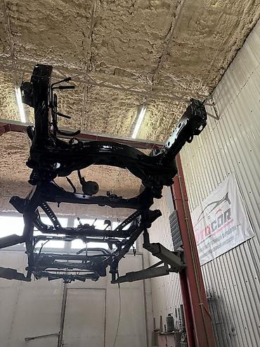 покрасочный бокс: Пескоструйная обработка и антикоррозийная защита автомобильных рам - — 2