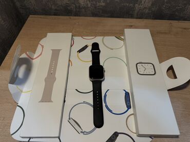 Smart saatlar: İşlənmiş, Smart saat, Apple, Suya davamlı — 5