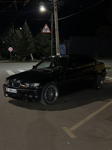 audi a6 c8: BMW 3 series: 2001 г., 2.5 л, Механика, Бензин, Седан — 6