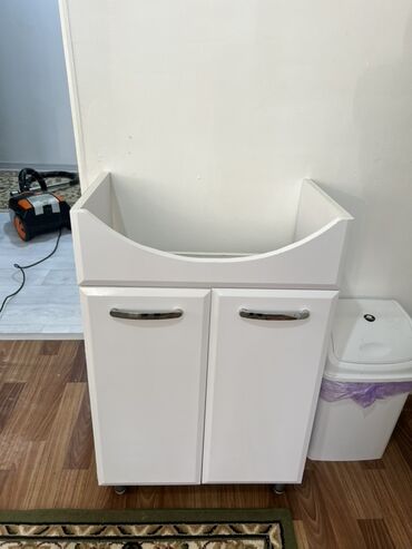 тумба кухонная напольная со столешницей купить: Ванна үчүн тумба, Раковинасыз, ЛДСП, түсү - Ак