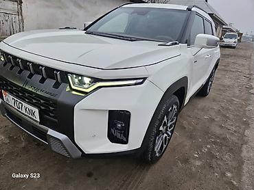 Ssangyong: Ssangyong Torres: 2022 г., 1.5 л, Типтроник, Бензин, Кроссовер — 3