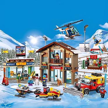 Игрушки: Конструкторы здания, домики 🔥 От 1800 сом до 7100 сом Материал — 8