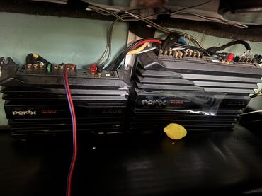 Dinamiklər və sabvuferlər: Avtomobil audio sistemləri üçün nəzərdə tutulmuş Sony XM-SD61X