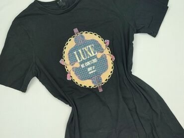 koszulka z rybami hm: River Island, T-shirt damski, rozmiar L