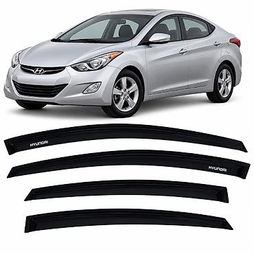 traktor gence: Hyundai Elantra 2011–2016 üçün küləklik — 4 ədəd Hyundai Elantra üçün — 2