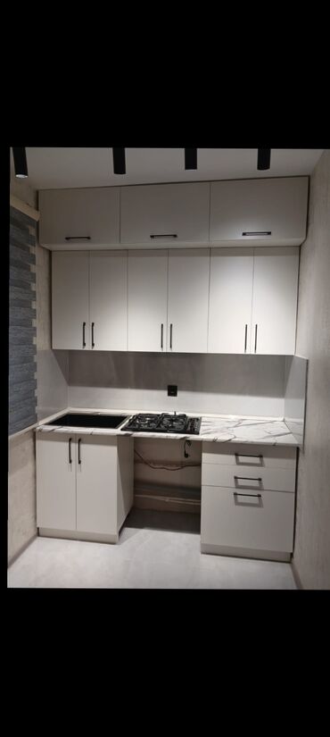 Mətbəx mebeli: Mebel paketı – müasir mətbəx, yemək masası dəsti, yataq və qarderob - — 25