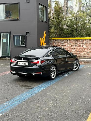 Lexus: Lexus ES: 2021 г., 2.5 л, Гибрид — 5