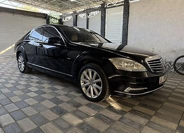 ayon s: Mercedes-Benz S-Class: 2011 г., 4.7 л, Автомат, Бензин, Седан — 3