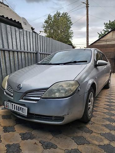 Nissan Primera: 2001 г., 1.9 л, Вариатор, Бензин