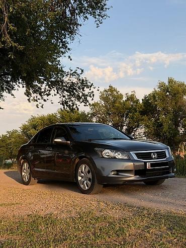 123: Honda Accord: 2009 г., 3.5 л, Автомат, Бензин, Седан — 5
