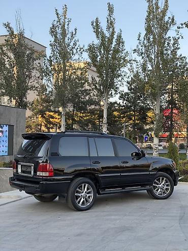 сапок ош: Lexus LX: 2004 г., 4.7 л, Автомат, Газ, Жол тандабас — 6