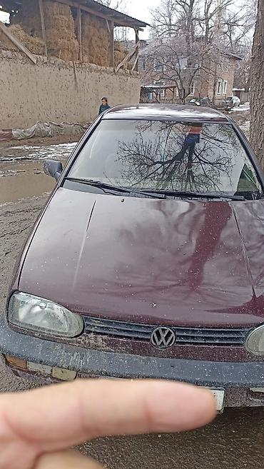 vw bora: Volkswagen Golf: 1995 г., 1.8 л, Механика, Бензин — 5