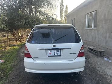 рав 4 2008: Honda Odyssey: 2001 г., 2.3 л, Автомат, Газ, Минивэн — 4