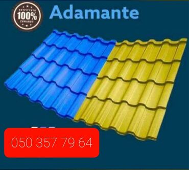 Digər dam örtükləri: Dam örtukleri satşı ve qurlaşdirlması.her bir reg ve qalınlıq var -da lalafo.az — 20 Digər dam örtükləri: Dam örtukleri satşı ve qurlaşdirlması.her bir reg ve qalınlıq var — 20