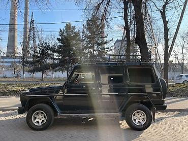 ом 613: Mercedes-Benz G-Class: 1986 г., 2.9 л, Механика, Дизель, Внедорожник — 5
