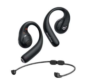 Yeni Simsiz (Bluetooth) Qulaqcıqlar, Anker, rəng - Qara