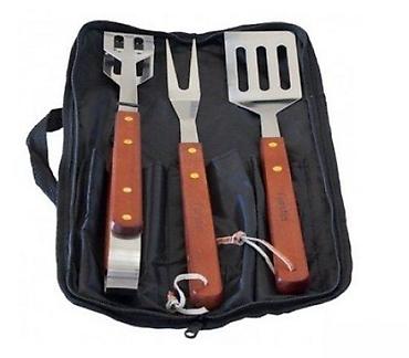 maxi staklene case: Pribor za rostilj Furstin BBQ-3E NOVO. PRIBOR ZA ROSTILJ BBQ 3E — 1