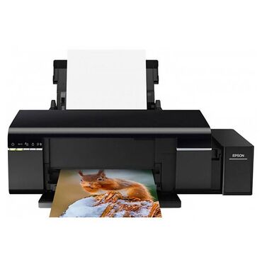 Сканеры: Printer Epson L805 (A4,37/38ppm Black/Color,64Б-300g/m2,5760x1440dpi