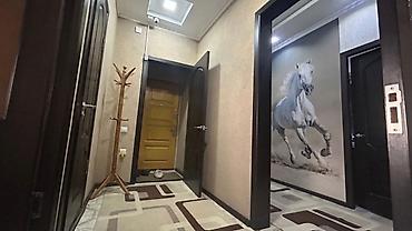 turpan tower: 4 комнаты, 90 м², Тунгуч мкр 4 этаж, Евроремонт — 6