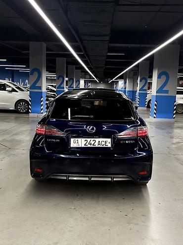 lexus ct 200h: Lexus CT: 2017 г., 1.8 л, Вариатор, Гибрид, Хэтчбэк — 5
