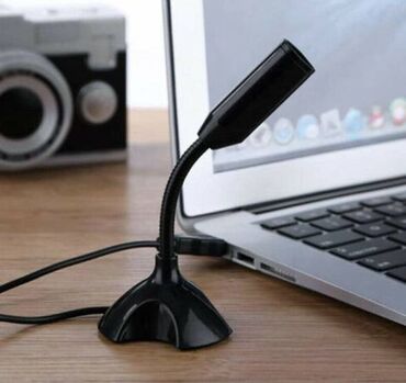 mikrafonlar: USB mikrofon KEBIDU noutbuk üçün. PC və ya Mac üçün USB-mikrofon