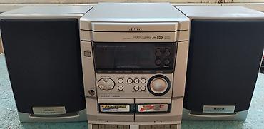 Musiqi mərkəzləri: Aiwa NSX-SZ10 mini hi-fi audio sistemi - 2 ədəd ayrılabilən Aiwa — 1