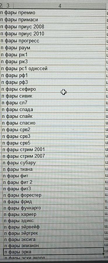 фонари освещения: Автомобильные передние и задние фары (головной свет и стоп-фонари) для — 3