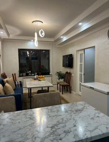 Долгосрочная аренда домов: Продается 2-х этажный частный дом 📍 Адрес: ж/м Кара-Жыгач 📐Площадь: 35 — 5