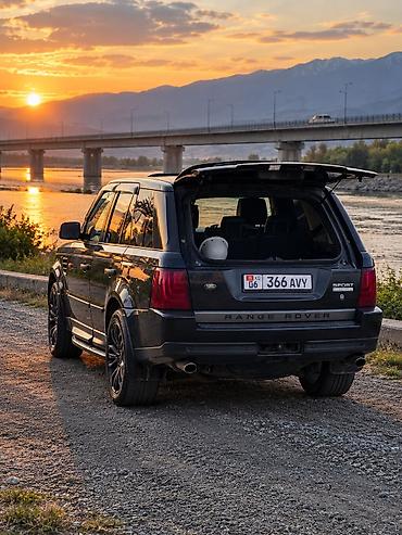 195 70 с: Land Rover Range Rover Sport: 2007 г., 4.2 л, Автомат, Бензин, Внедорожник — 2