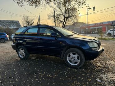 купить зимнюю резину 22565 r17: Lexus RX: 2001 г., 3 л, Автомат, Бензин, Кроссовер