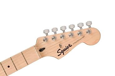 valencia gitara: №: 5393 Məhsulun adı: Elektrik gitara Fender Squier Sonic Strat MN BLK — 4