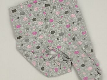 rajstopy czarne z wzorem: Leggings, Coccodrillo, 1-3 months, condition - Very good