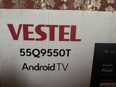 ən ucuz playstation 4: Televizor Vestel 58"
