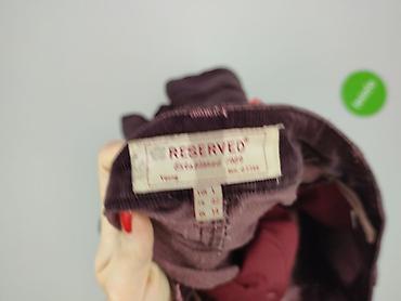 botki bordowe ccc: Reserved, Spódnica damska, rozmiar L — 5