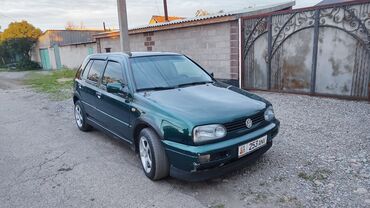 Volkswagen: Volkswagen Golf: 1997 г., 1.6 л, Механика, Бензин, Хетчбек