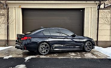 BMW: BMW 5 series: 2021 г., 2 л, Автомат, Электромобиль, Седан — 6