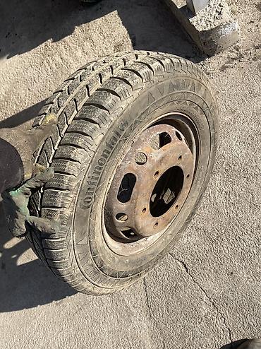 Шины: Салам алейкум всем Продаю диски на спринтер Одна скат двух скат всех — 7
