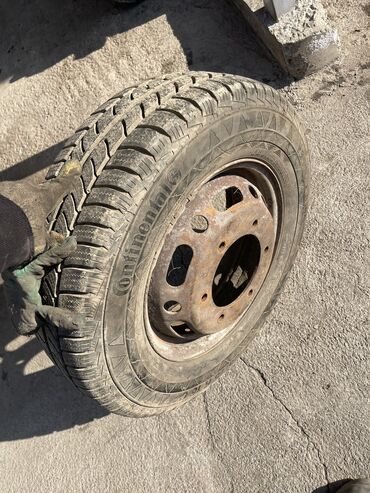 Шины: Продаю шины с дисками На спринтер любых видов Есть на запаску есть — 5