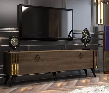 stend qiymeti: Yeni, Düz TV altlığı, Polkasız, Laminat, Türkiyə — 10